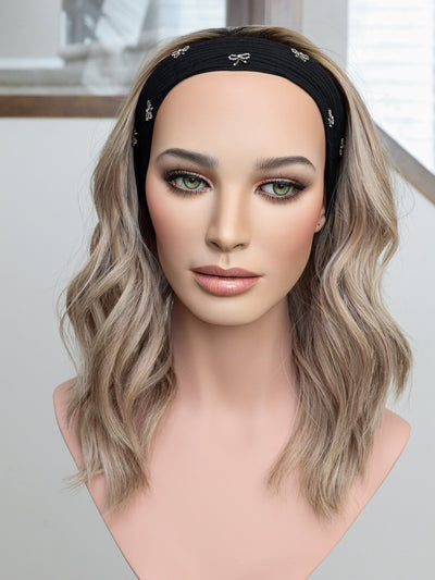 20" Oksana Bandfall Active Wig (S) - Madison Hair Collection