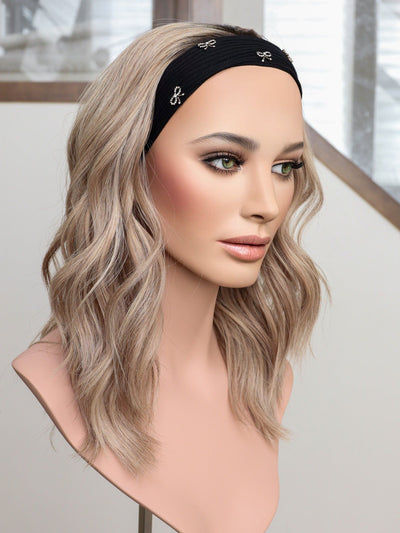 20" Oksana Bandfall Active Wig (S) - Madison Hair Collection