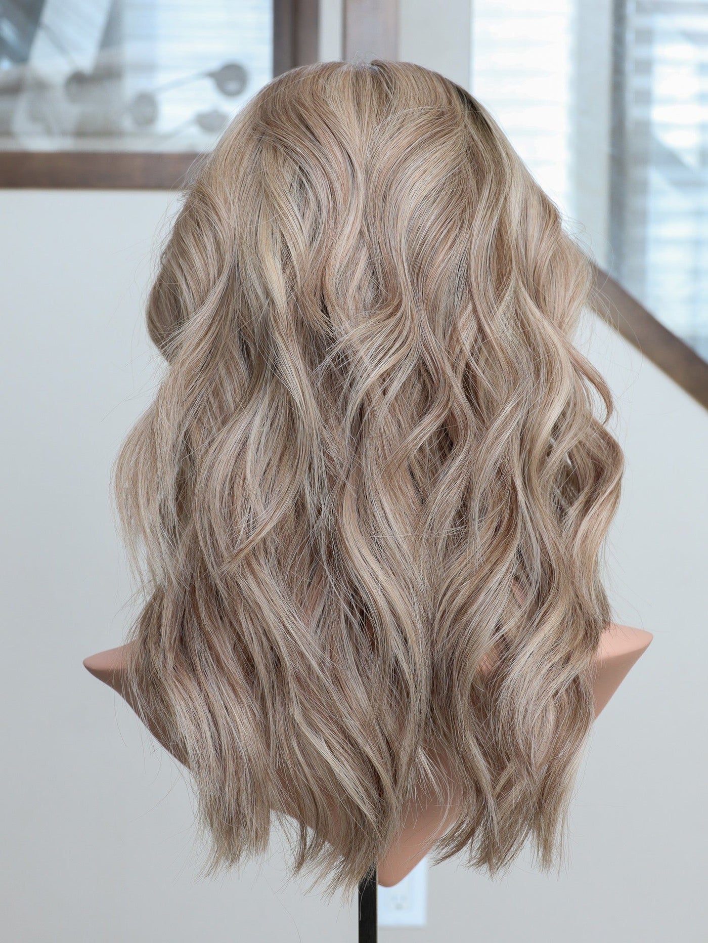 20" Oksana Bandfall Active Wig (S) - Madison Hair Collection