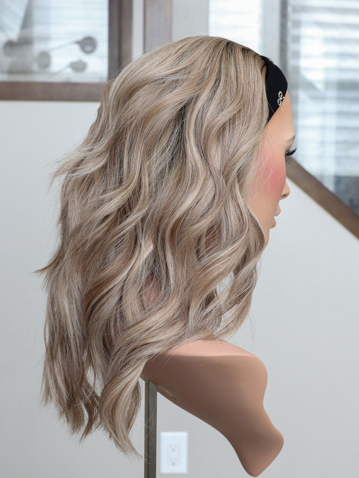 20" Oksana Bandfall Active Wig (S) - Madison Hair Collection