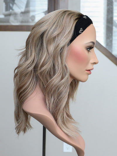 20" Oksana Bandfall Active Wig (S) - Madison Hair Collection