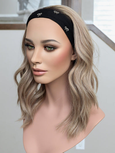 20" Oksana Bandfall Active Wig (S) - Madison Hair Collection