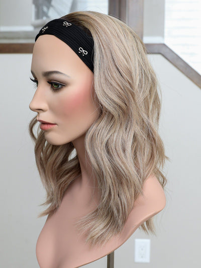20" Oksana Bandfall Active Wig (S) - Madison Hair Collection