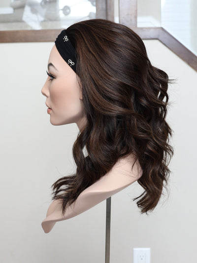 20" Tatiana Bandfall Active Wig (M) - Madison Hair Collection