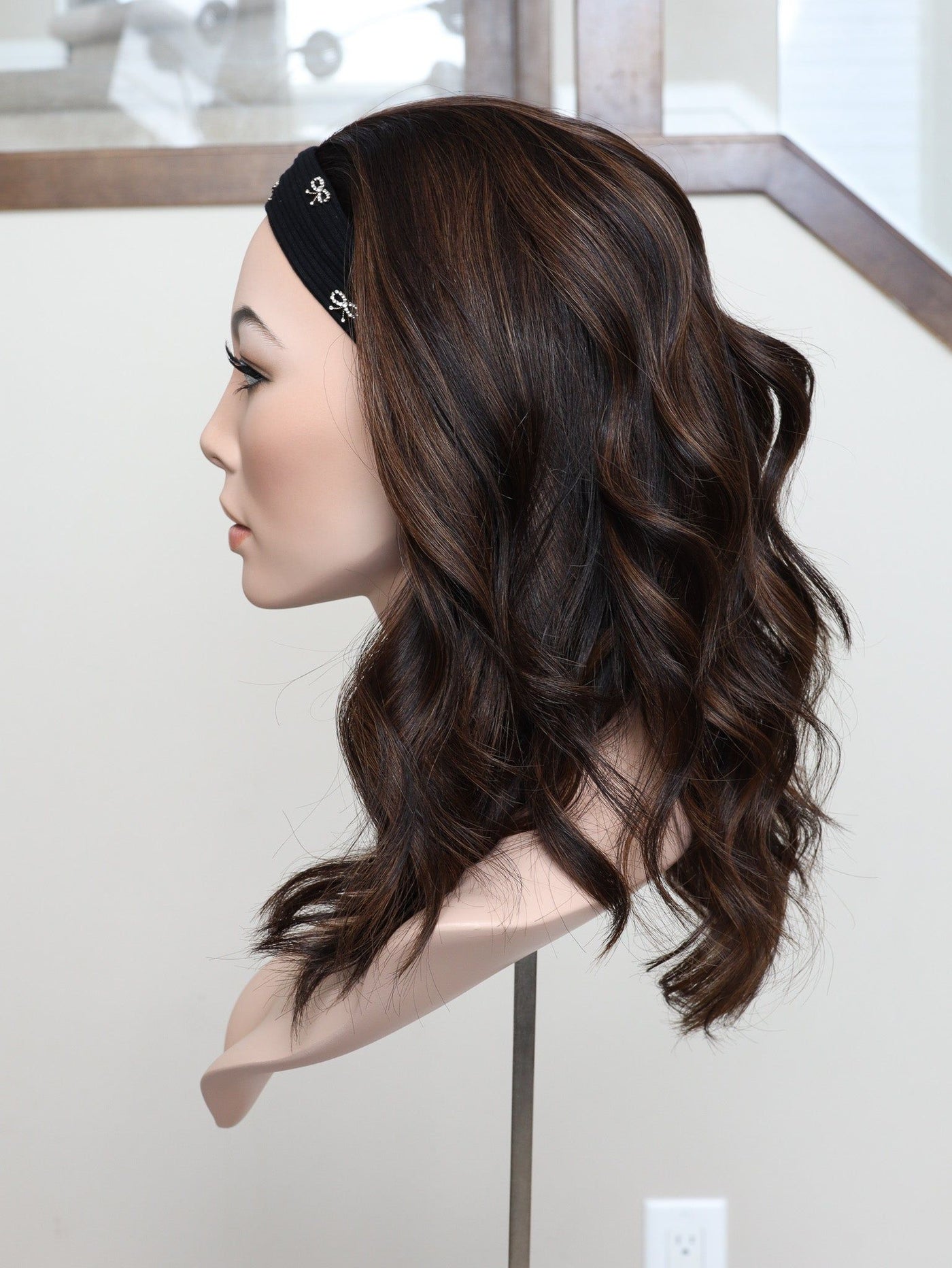 20" Tatiana Bandfall Active Wig (S) - Madison Hair Collection