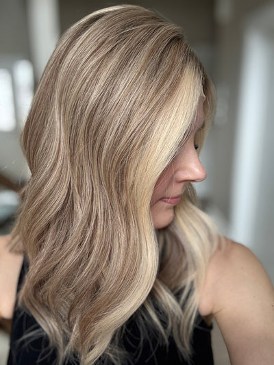 20" Sophia Comfort Cap Lace Top Wig (M)