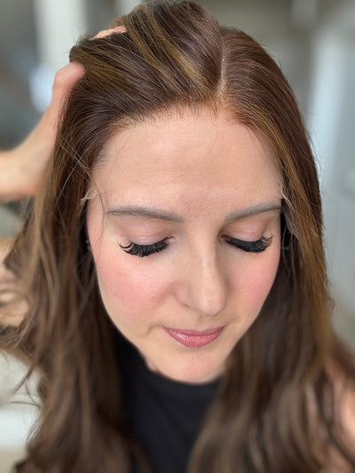 25" Camille Lace Top Wig (M)(FINAL SALE - PLEASE READ DESCRIPTION)