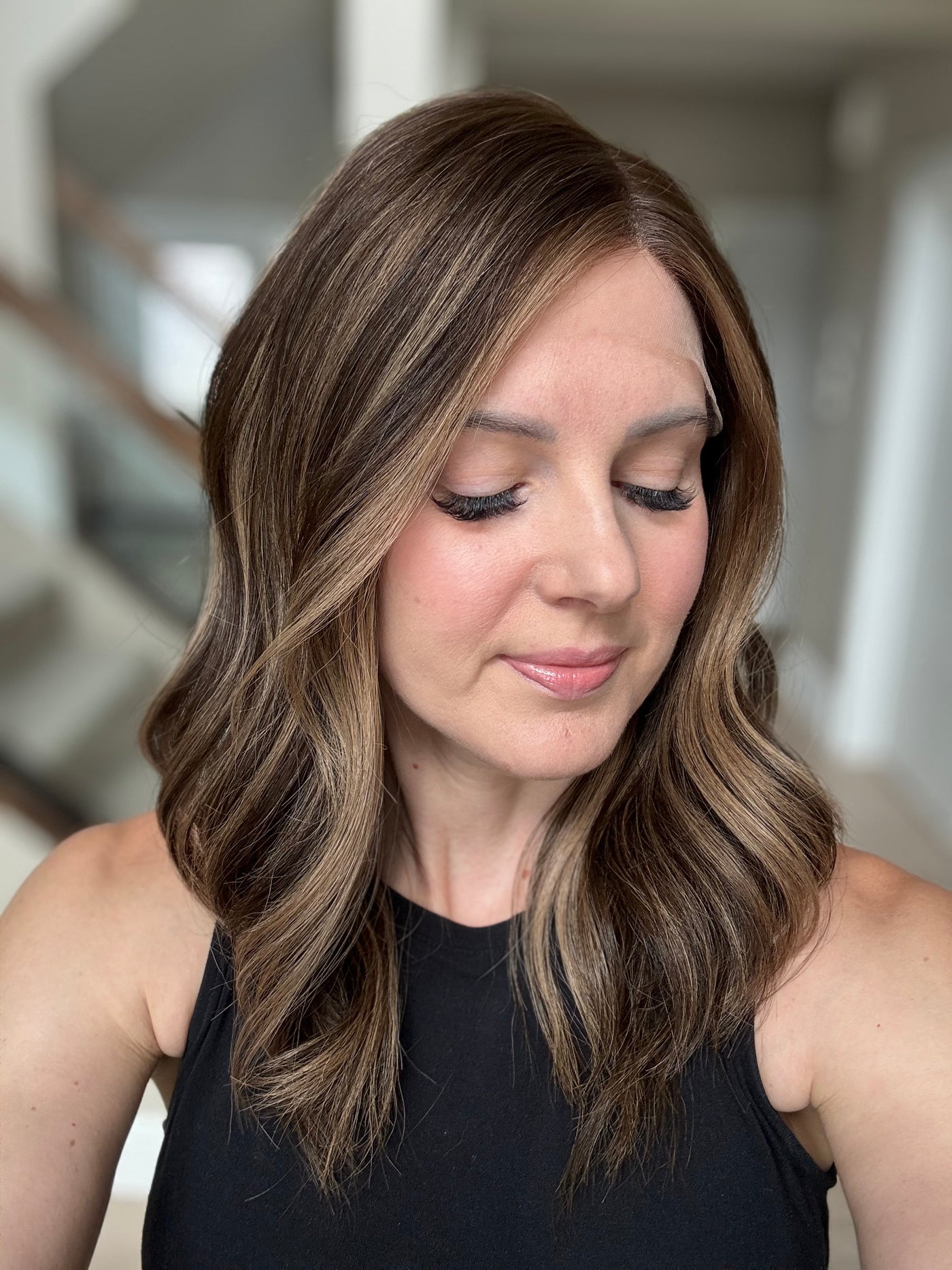 20" Jennifer Comfort Cap Lace Top Wig (M)