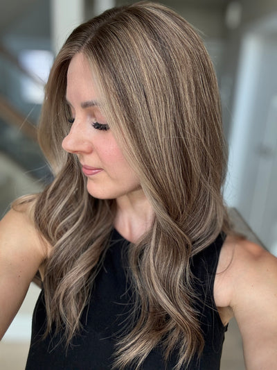 22" Jessica Comfort Cap Lace Top Wig (M)