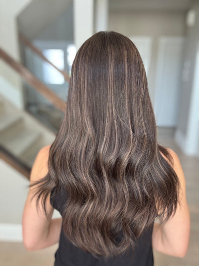 24" Alex Comfort Cap Lace Top Wig (M)