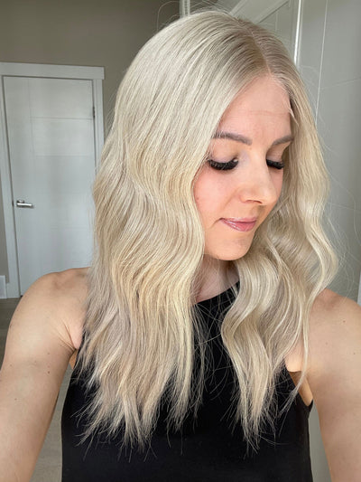 21" F08 Tori Luxury Cap Lace Top Wig (M) - Madison Hair Collection