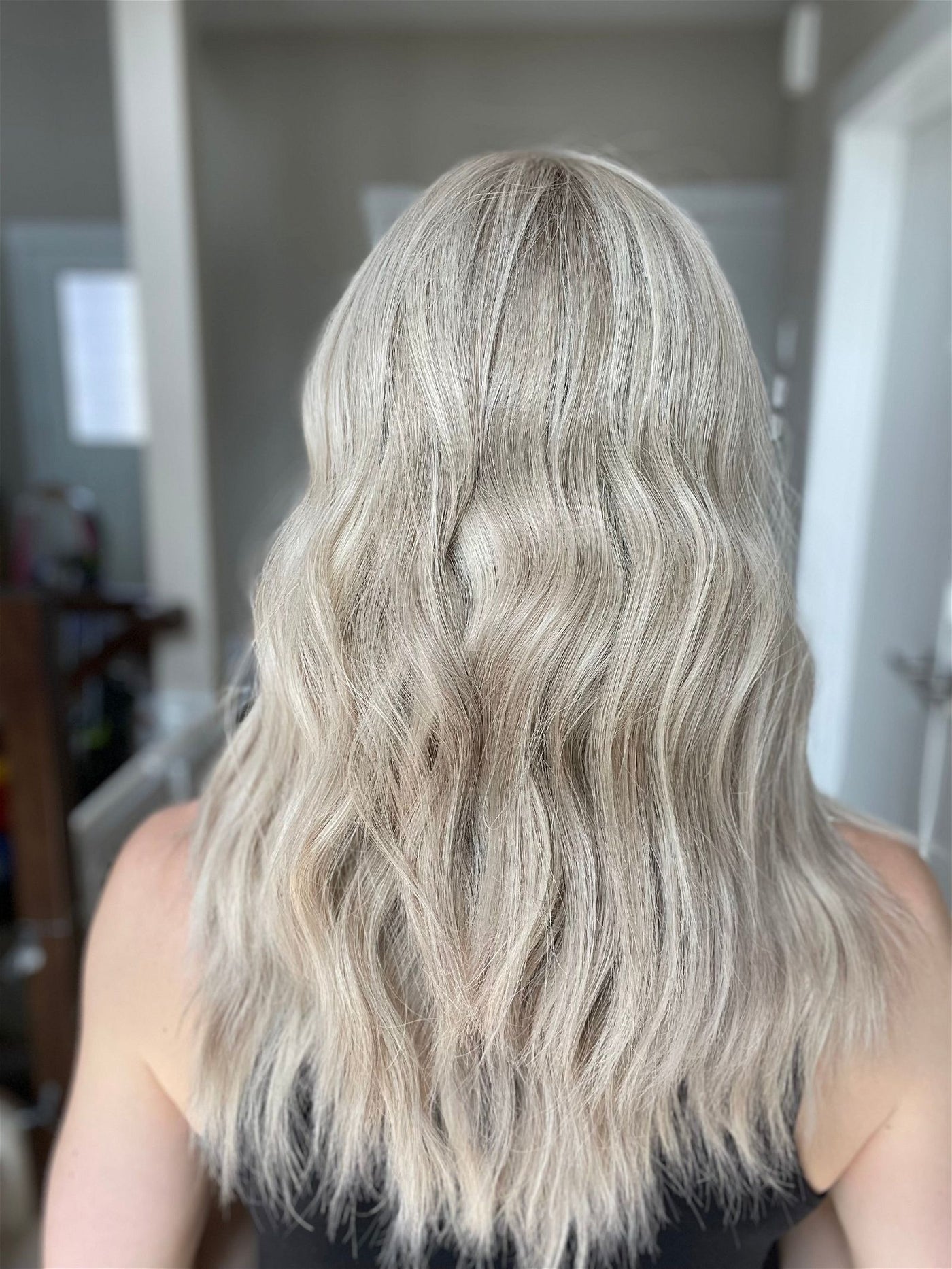 21" F08 Tori Luxury Cap Lace Top Wig (M) - Madison Hair Collection