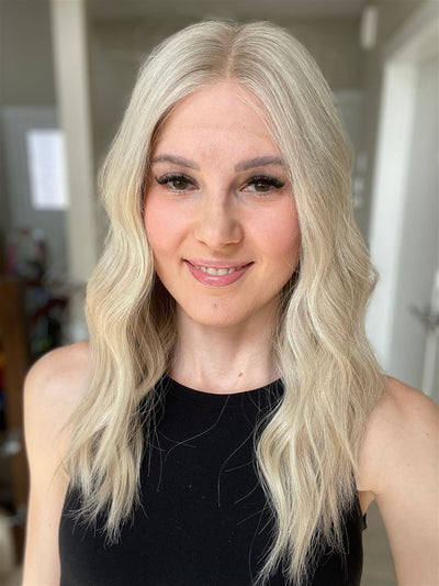 21" F08 Tori Luxury Cap Lace Top Wig (M) - Madison Hair Collection