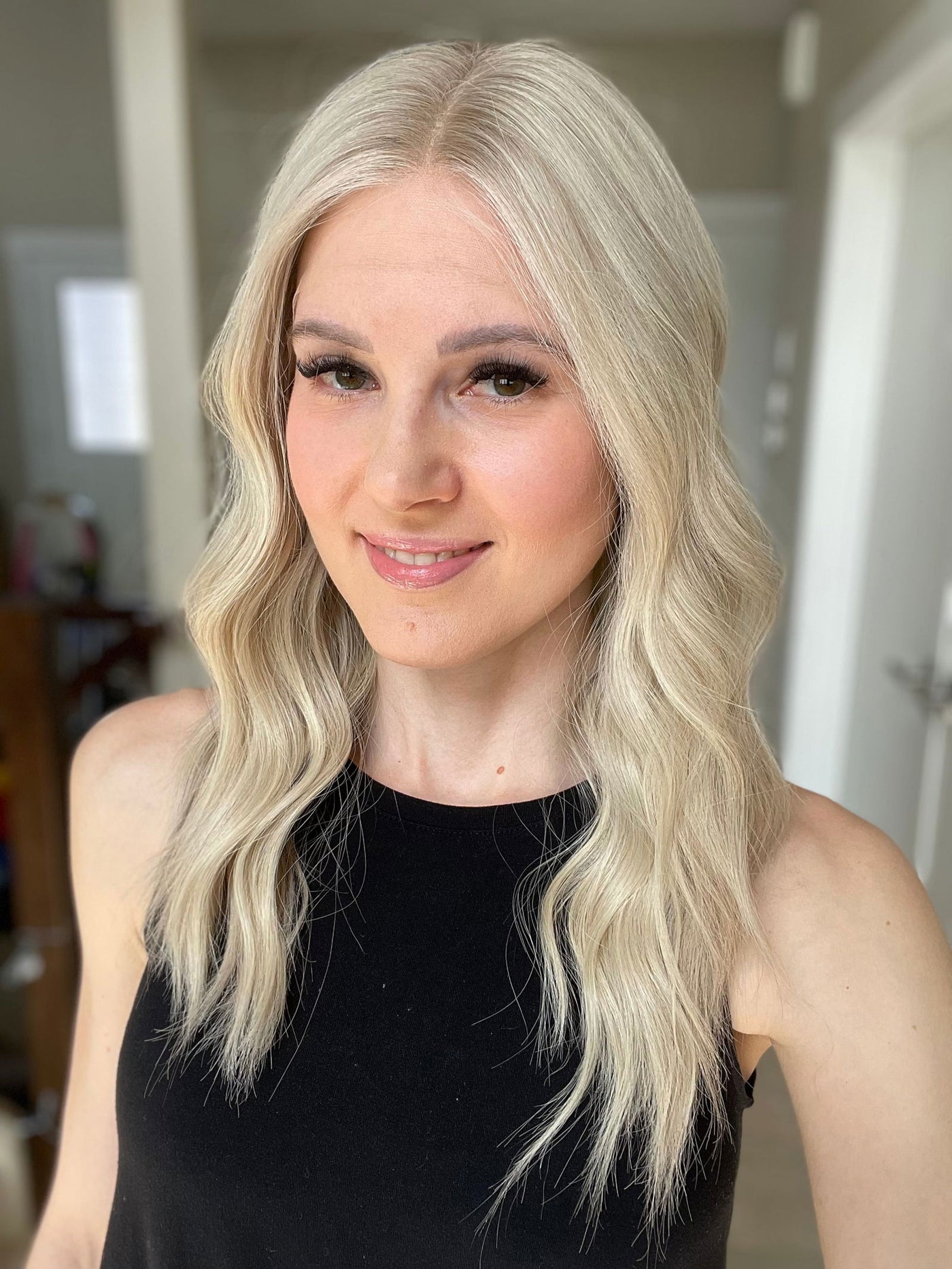 21" F08 Tori Luxury Cap Lace Top Wig (M) - Madison Hair Collection