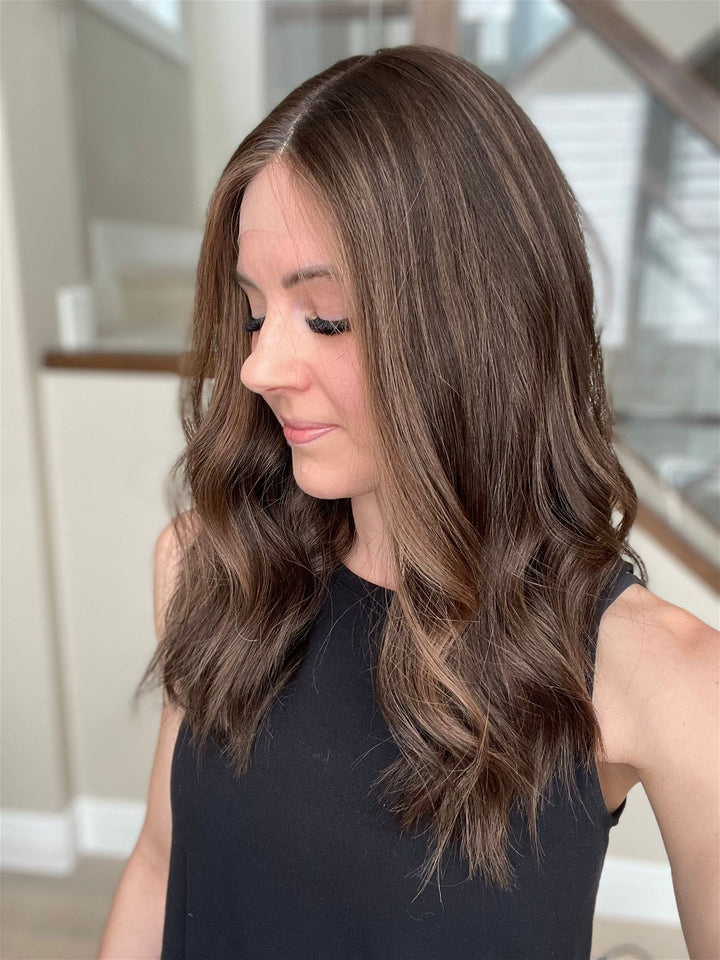 21 Liv Lob Comfort Cap Silk Top Wig M Madison Hair Collection