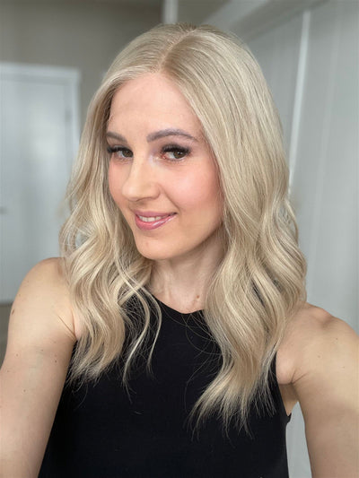 21 "Maria-Lynn Luxury Cap Lace Top Wig (S) - Madison Hair Collection