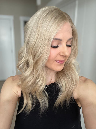 21 "Maria-Lynn Luxury Cap Lace Top Wig (S) - Madison Hair Collection
