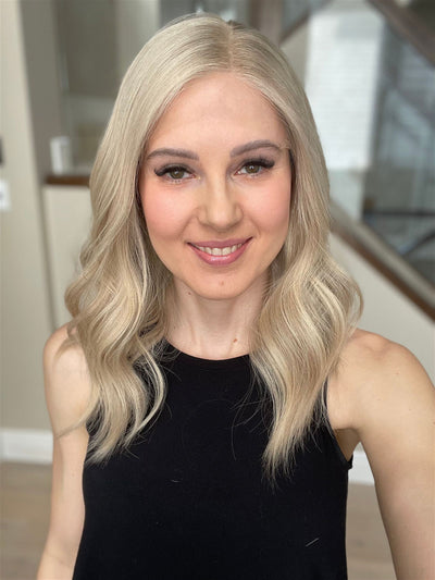 21 "Maria-Lynn Luxury Cap Lace Top Wig (S) - Madison Hair Collection