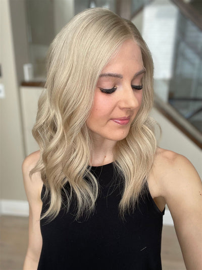 21 "Maria-Lynn Luxury Cap Lace Top Wig (S) - Madison Hair Collection