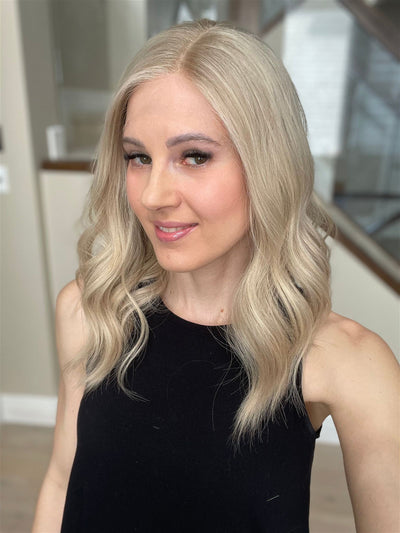 21 "Maria-Lynn Luxury Cap Lace Top Wig (S) - Madison Hair Collection