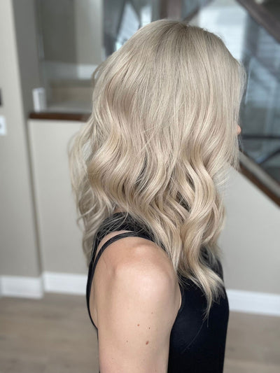 21 "Maria-Lynn Luxury Cap Lace Top Wig (S) - Madison Hair Collection