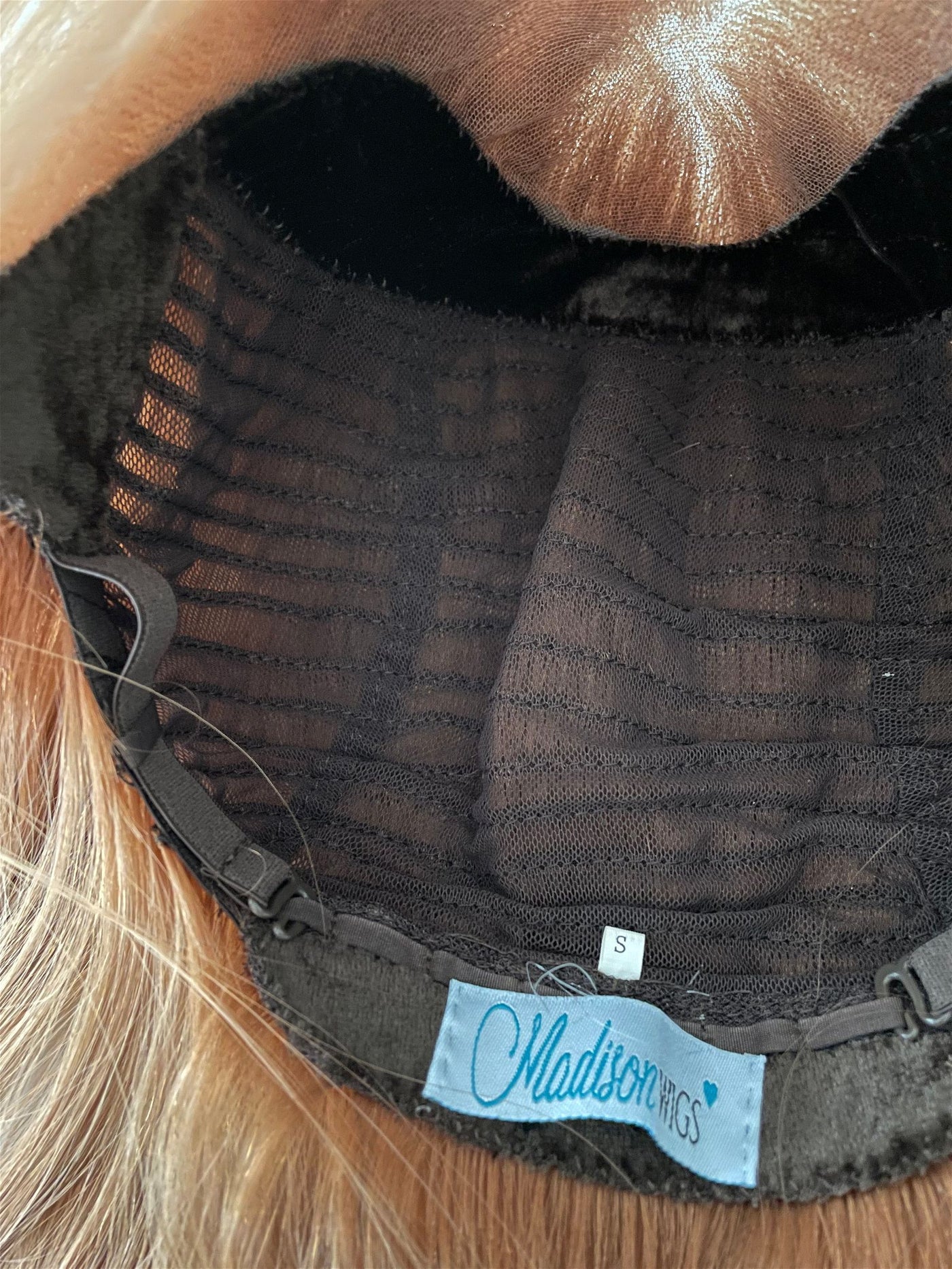 21 "Maria-Lynn Luxury Cap Lace Top Wig (S) - Madison Hair Collection