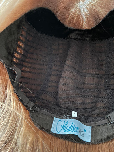 21 "Maria-Lynn Luxury Cap Lace Top Wig (S) - Madison Hair Collection