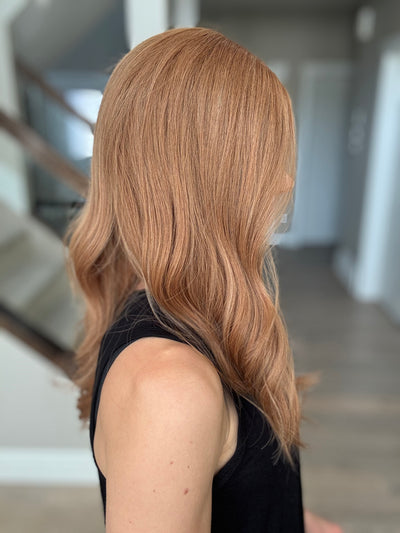 22" Veronica Comfort Cap Lace Top Wig (M)