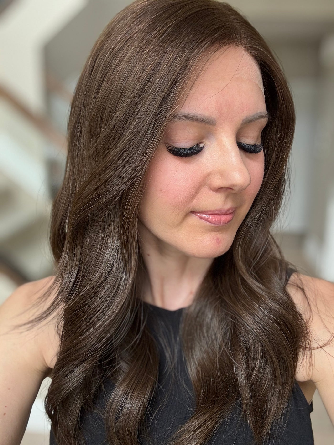 22" Callie Comfort Cap Lace Top Wig (S)