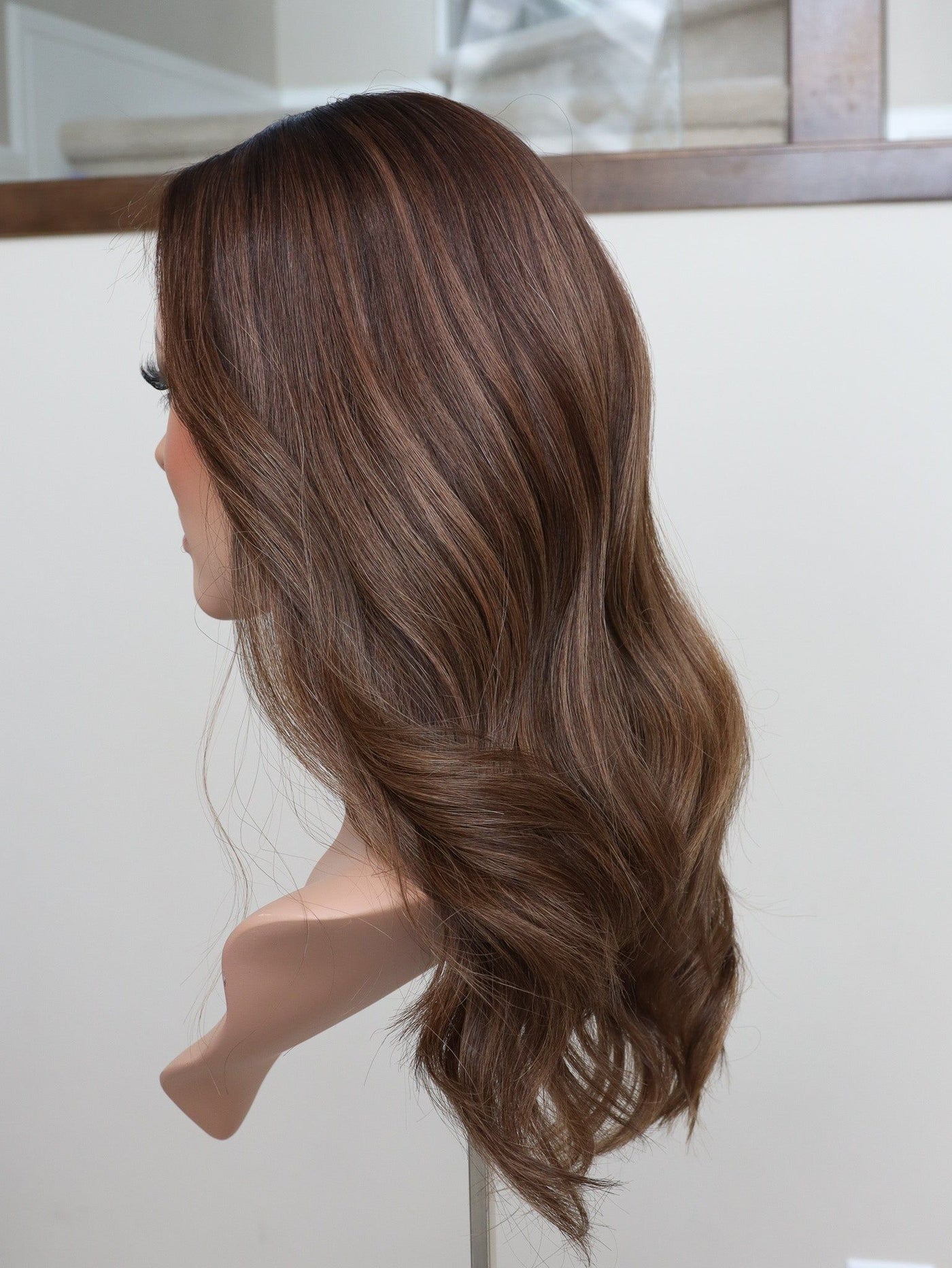 22" 9x9 Eva Silk Top Topper - Madison Hair Collection
