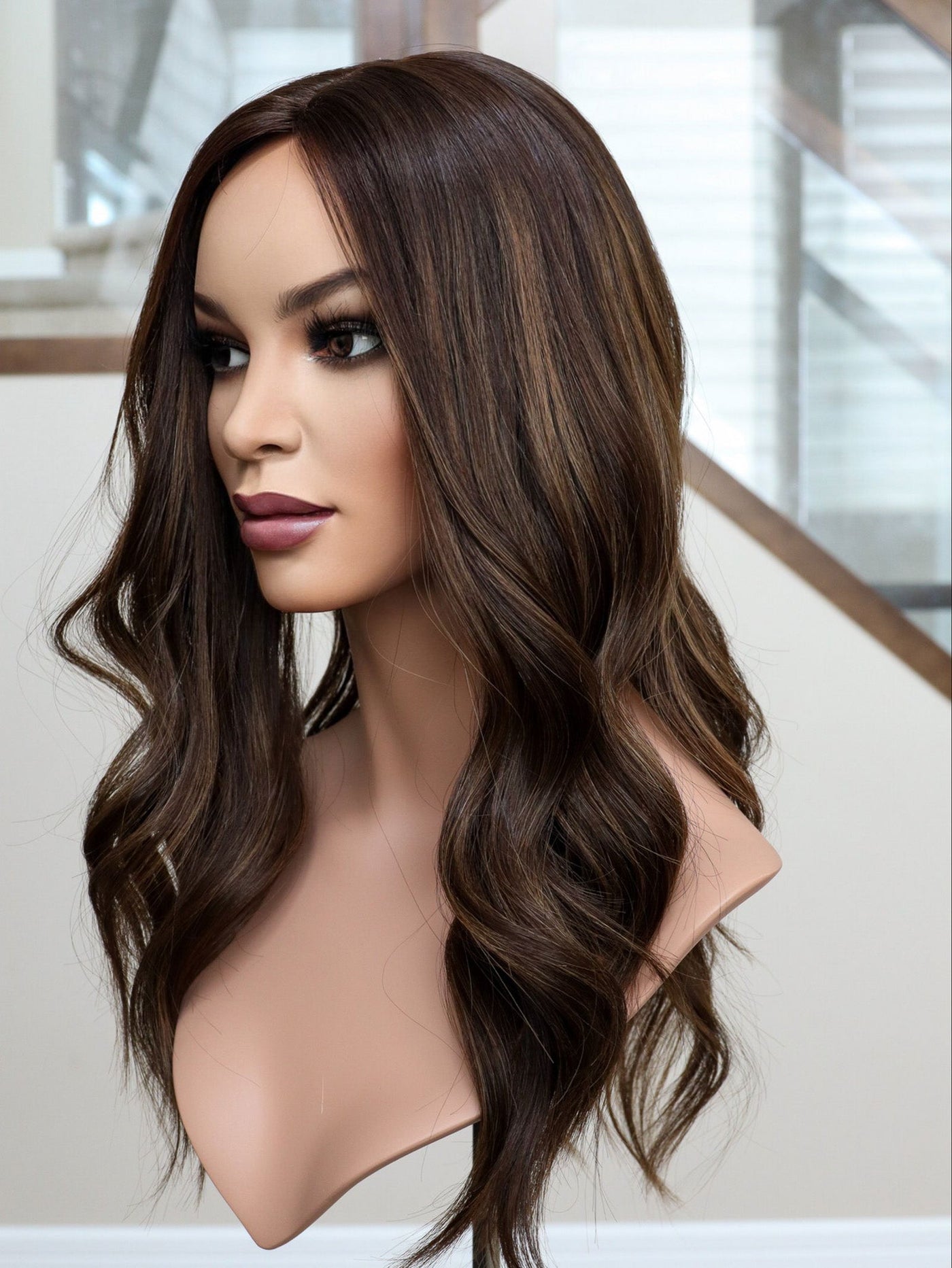 22" 9x9 Mia Silk Top Topper - Madison Hair Collection