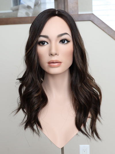 22" 9x9 Tiana Silk Top Topper (FINAL SALE) - Madison Hair Collection