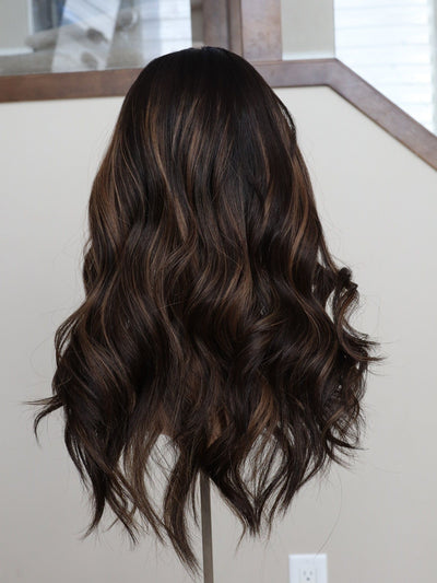 22" 9x9 Tiana Silk Top Topper (FINAL SALE) - Madison Hair Collection
