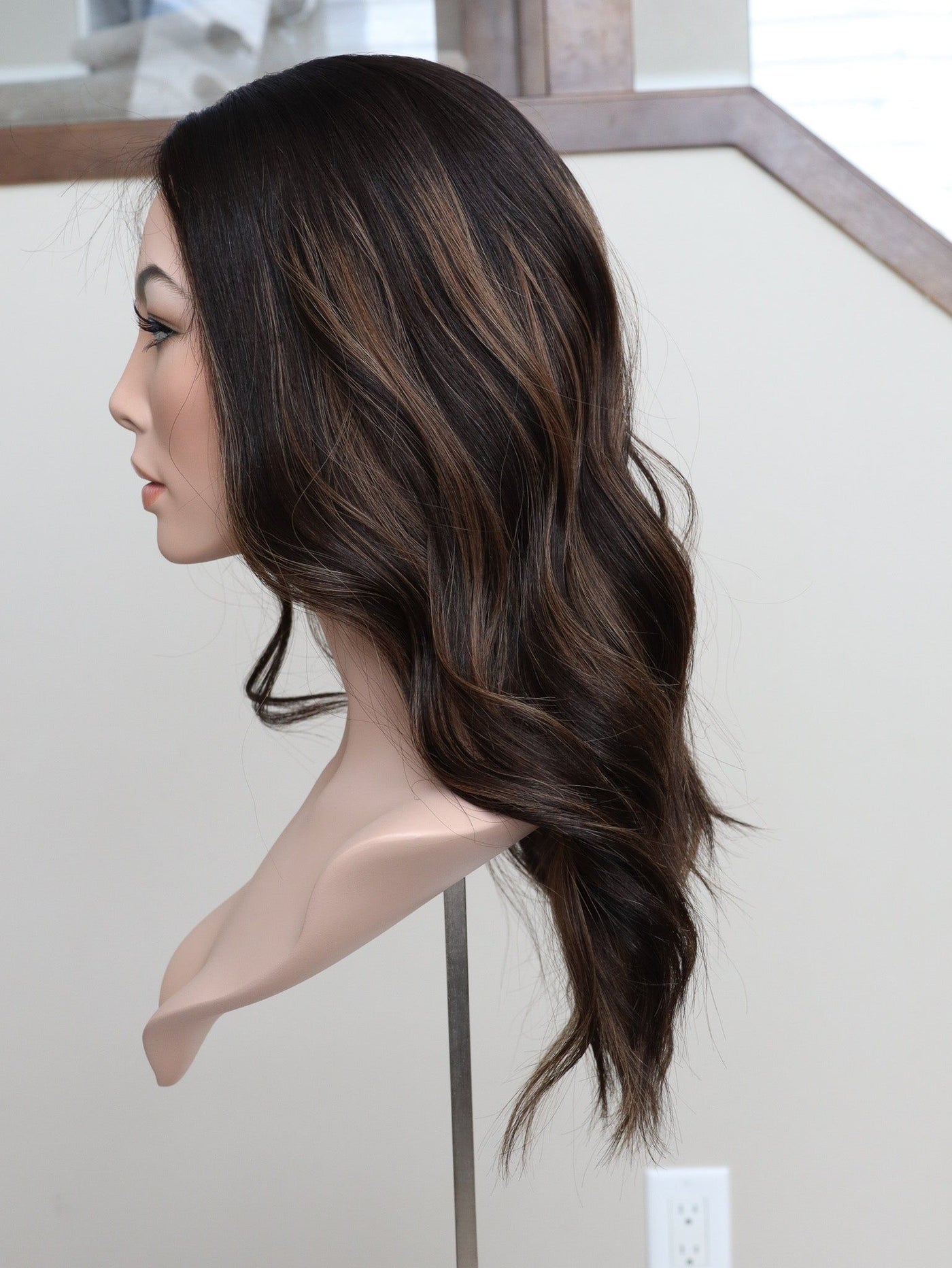 22" 9x9 Tiana Silk Top Topper (FINAL SALE) - Madison Hair Collection
