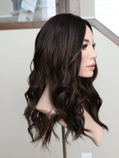 22" 9x9 Tiana Silk Top Topper (FINAL SALE) - Madison Hair Collection