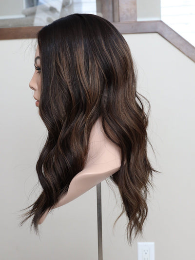 22" 9x9 Tiana Silk Top Topper (FINAL SALE) - Madison Hair Collection