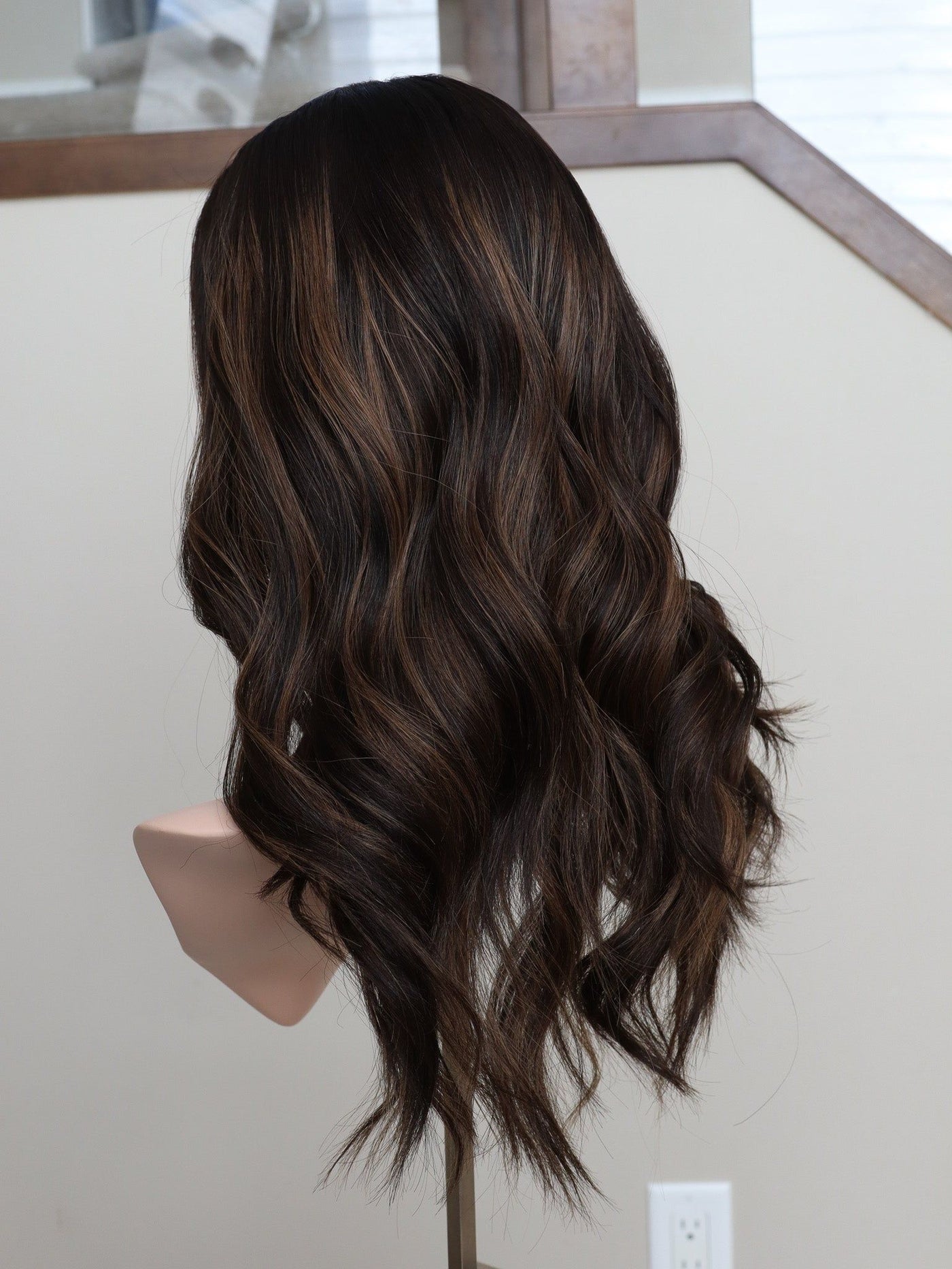 22" 9x9 Tiana Silk Top Topper (FINAL SALE) - Madison Hair Collection