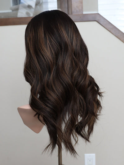 22" 9x9 Tiana Silk Top Topper (FINAL SALE) - Madison Hair Collection