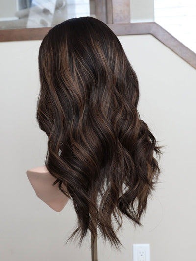 22" 9x9 Tiana Silk Top Topper (FINAL SALE) - Madison Hair Collection