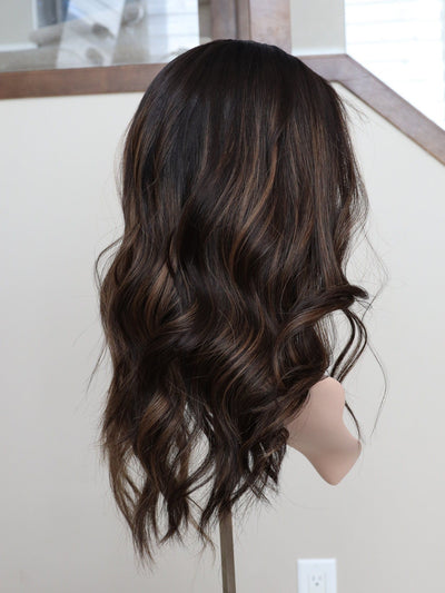 22" 9x9 Tiana Silk Top Topper (FINAL SALE) - Madison Hair Collection