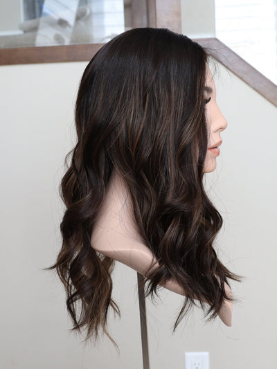 22" 9x9 Tiana Silk Top Topper (FINAL SALE) - Madison Hair Collection