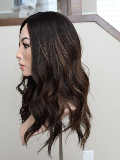 22" 9x9 Tiana Silk Top Topper (FINAL SALE) - Madison Hair Collection