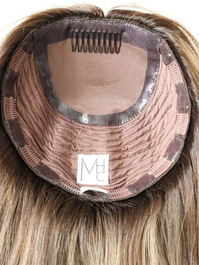 22" 9x9 Tiana Silk Top Topper (FINAL SALE) - Madison Hair Collection