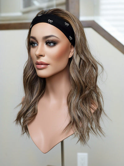 22" Anniston Bandfall Active Wig (M) - Madison Hair Collection