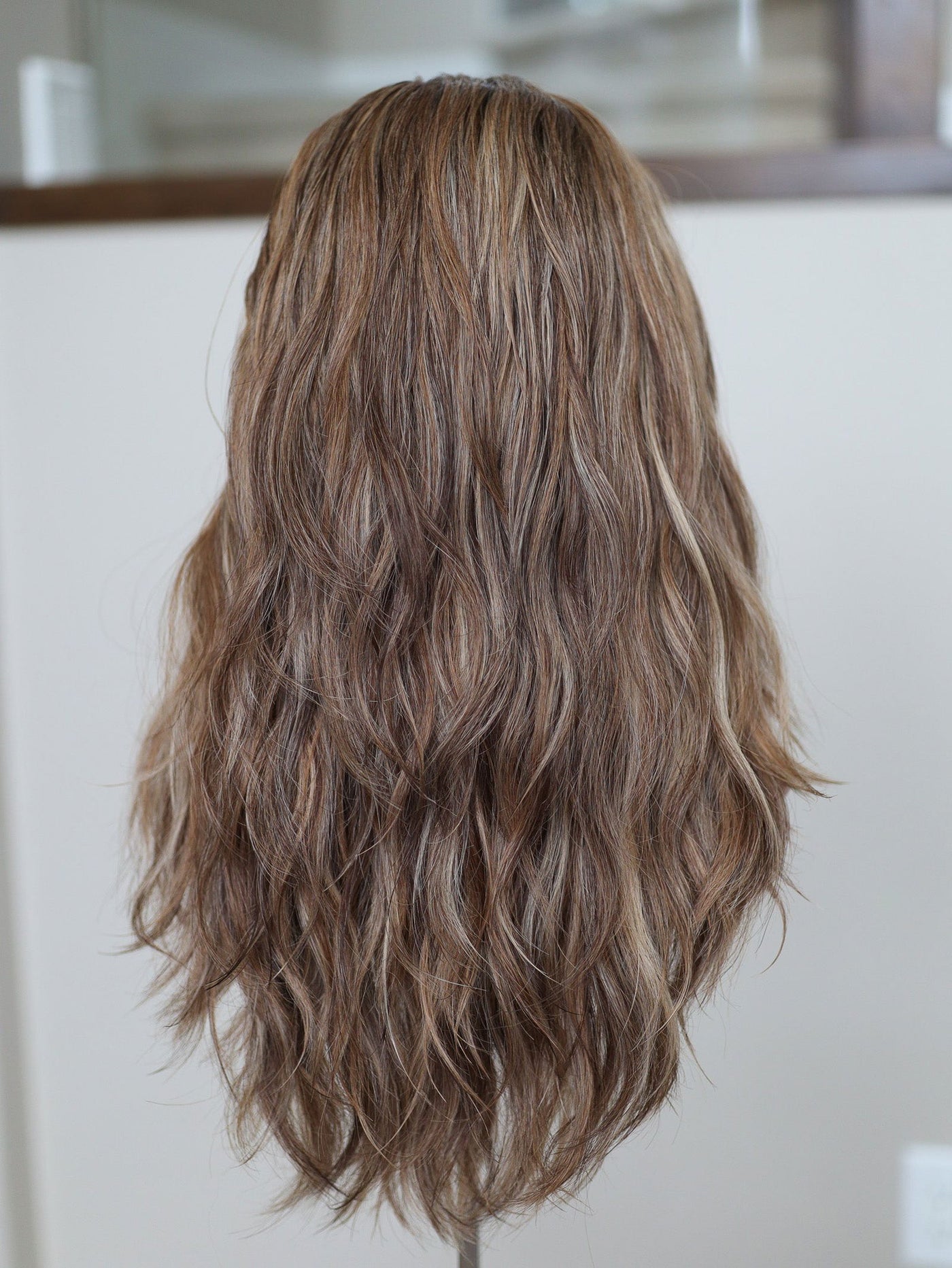 22" Anniston Wavy Bandfall Active Wig (M) - Madison Hair Collection