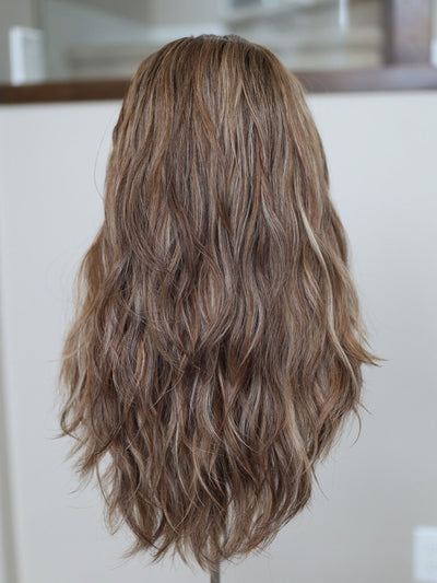 22" Anniston Wavy Bandfall Active Wig (M) - Madison Hair Collection