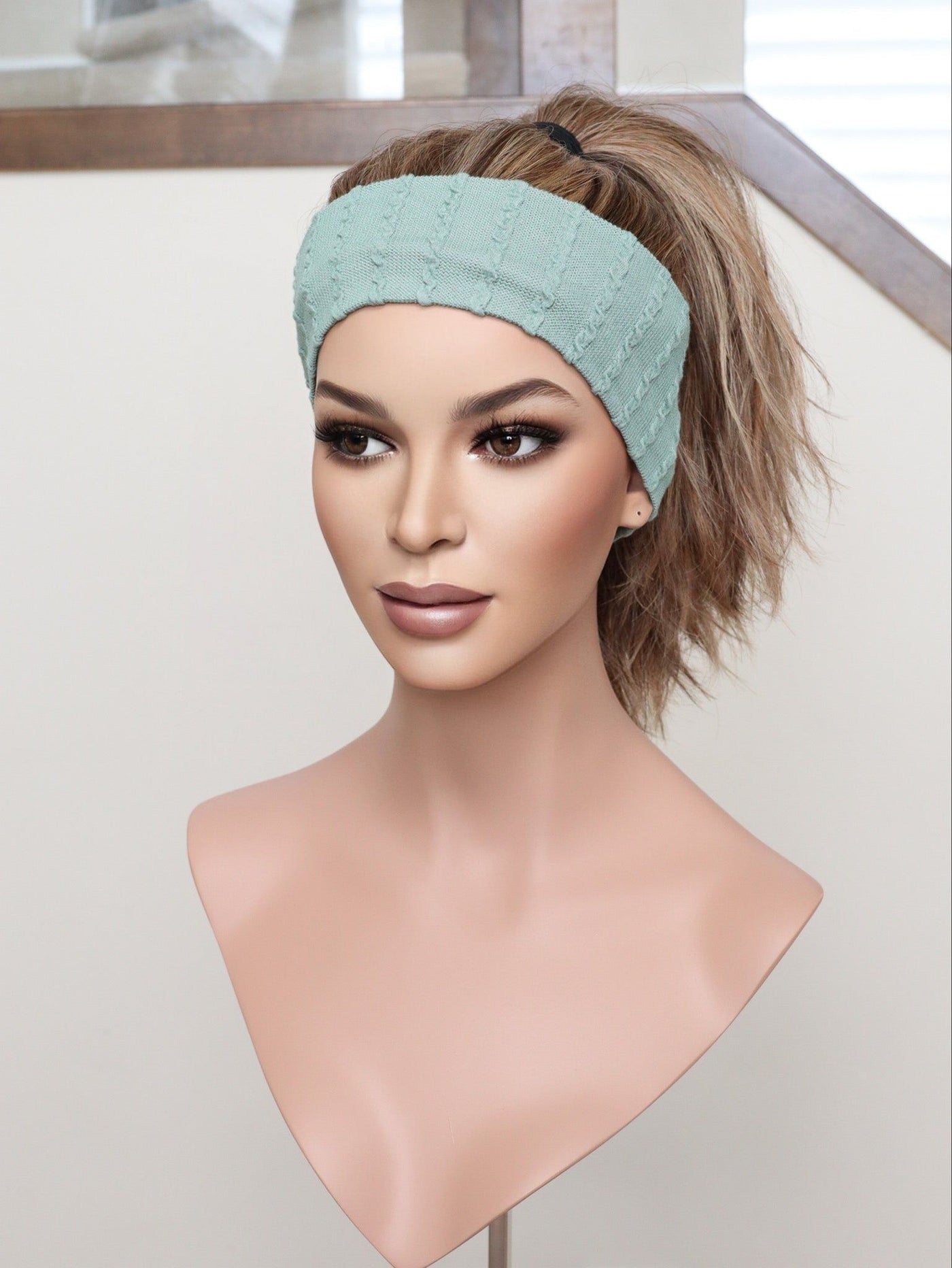 22" Anniston Wavy Pony Active Wig (S) - Madison Hair Collection