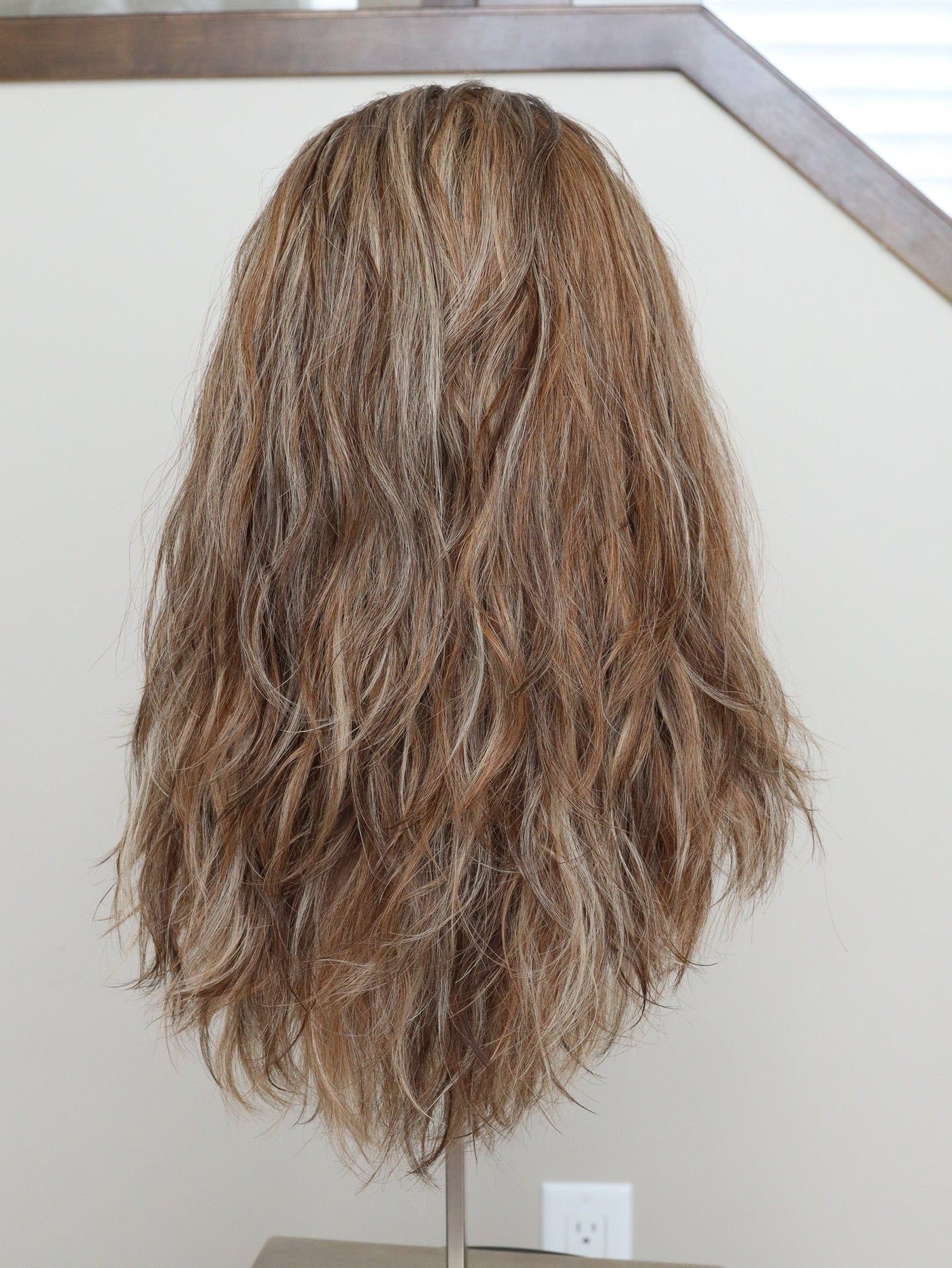 22" Anniston Wavy Pony Active Wig (S) - Madison Hair Collection