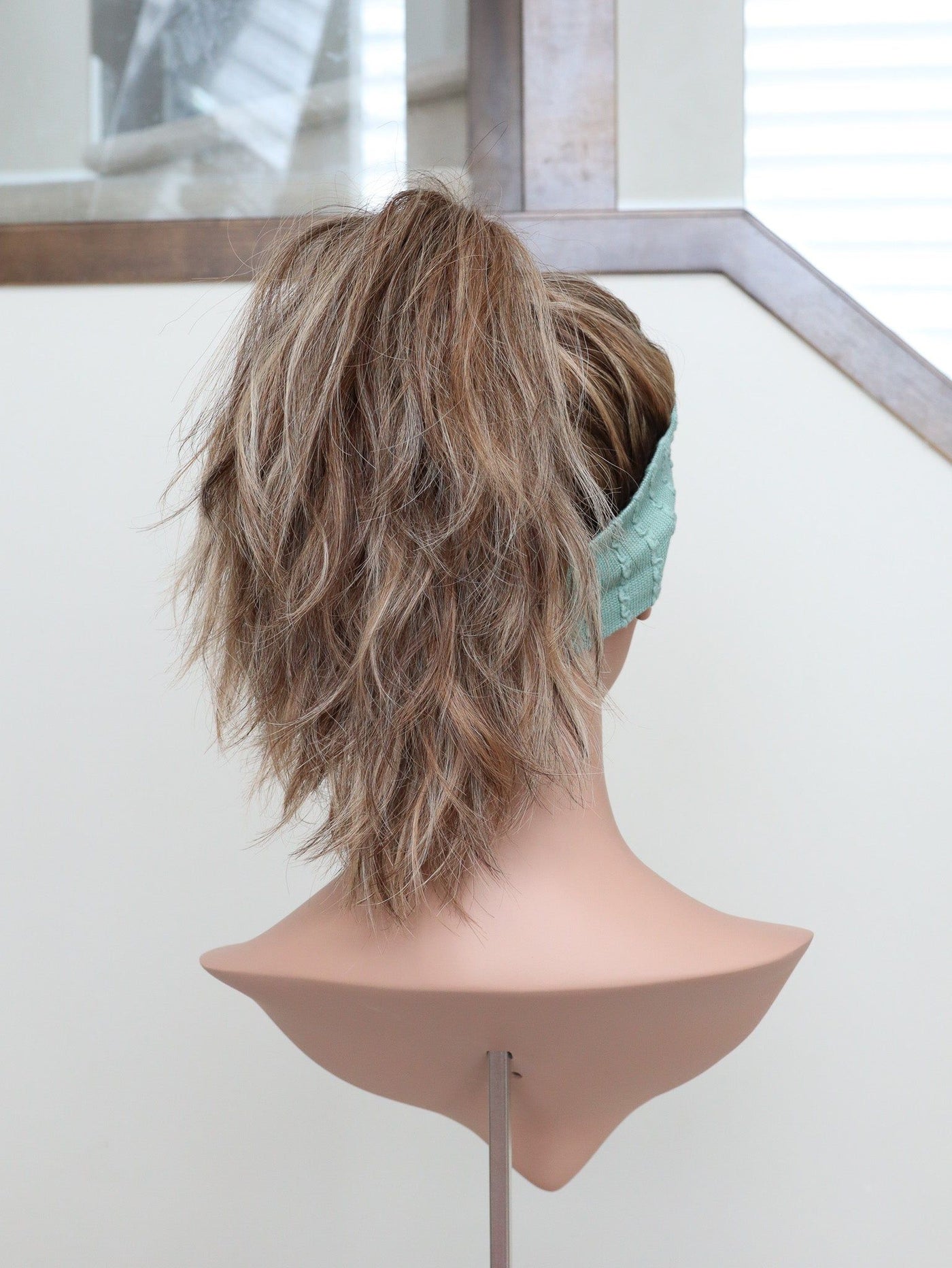 22" Anniston Wavy Pony Active Wig (S) - Madison Hair Collection