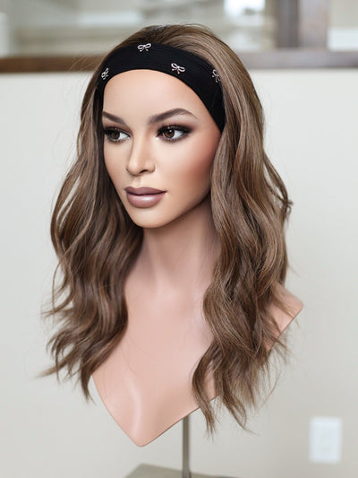 22" Elana Bandfall Active Wig (S) - Madison Hair Collection
